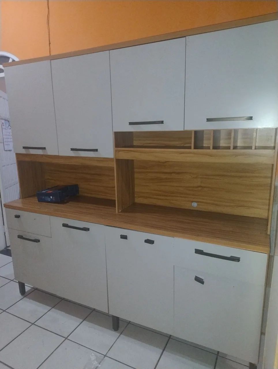 Armário grande bem espaçosa  - Foto 2