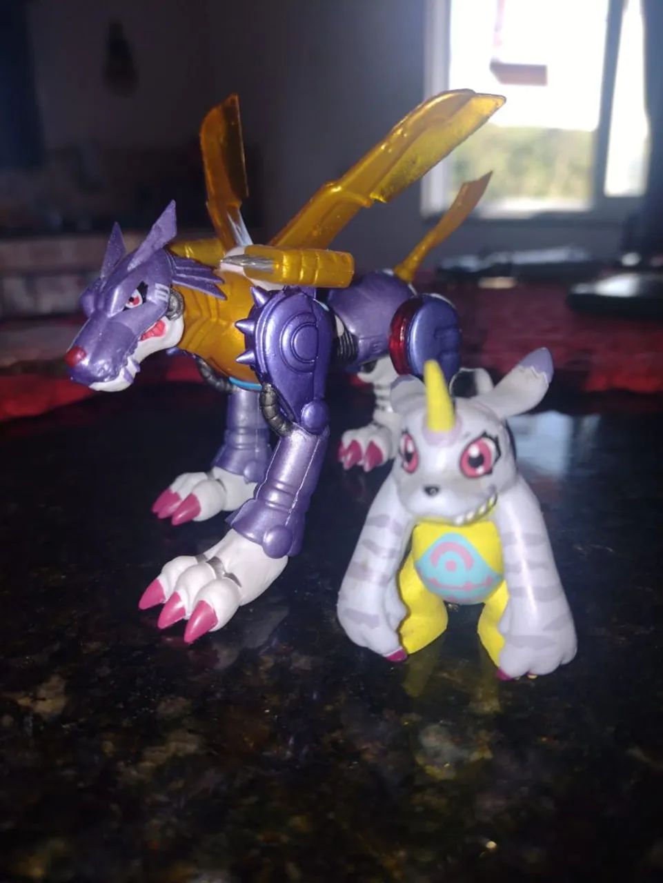 Dupla digimons adventure
