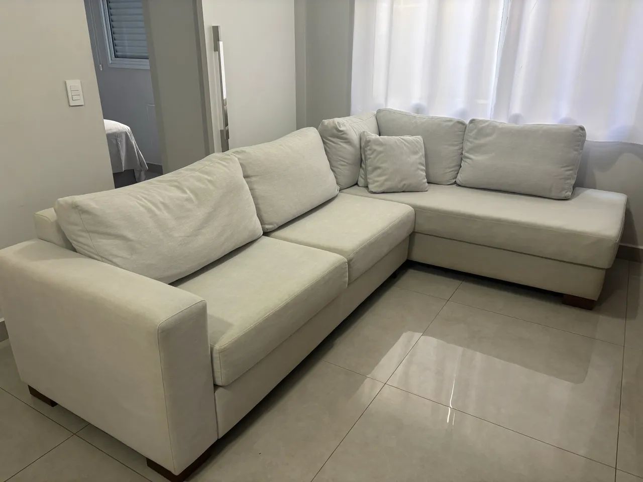 Sofá 5 lugares 