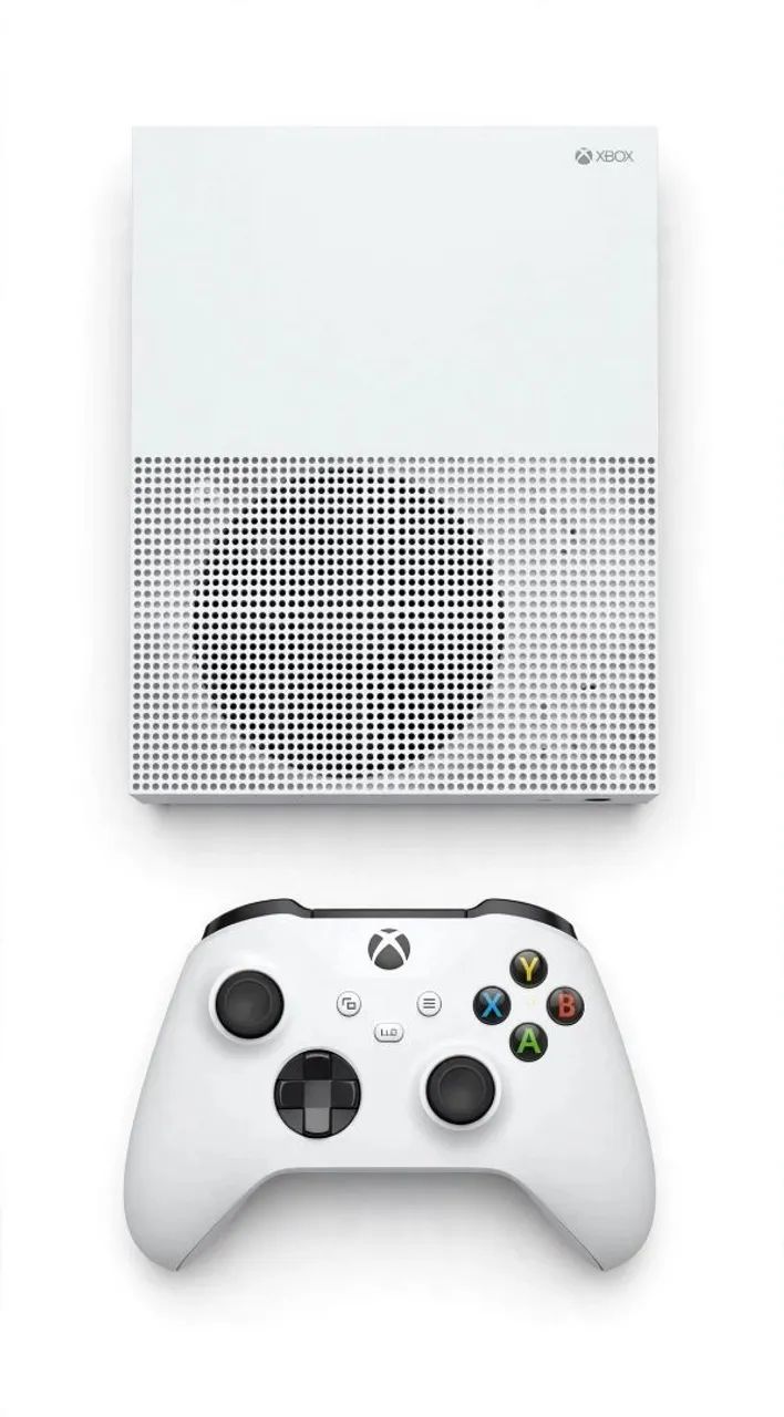 Xbox one s branco completo