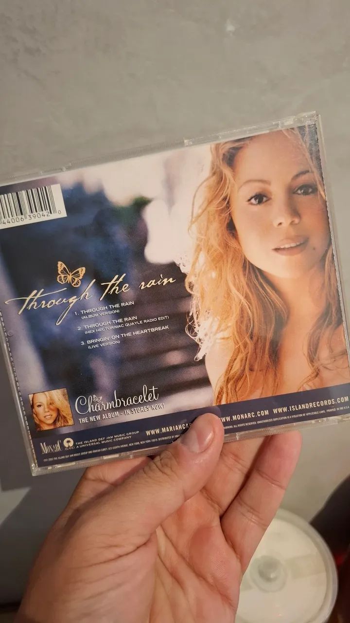 Mariah Carey - Through the Rain Single - Foto 2