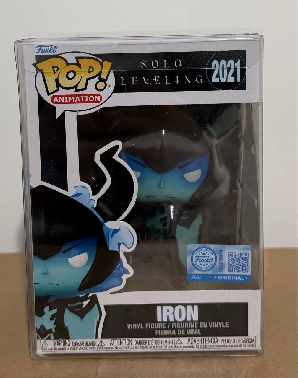 Funko Iron Solo Leveling Exclusivo