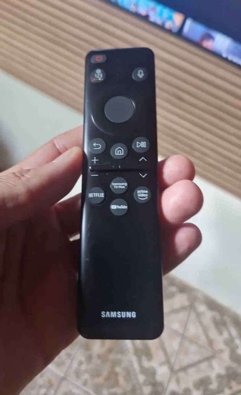 Smart tv Samsung 4k 55 zera - Foto 2