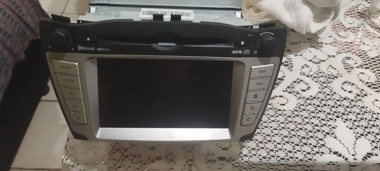 Cental multimídia ix35  - Foto 4
