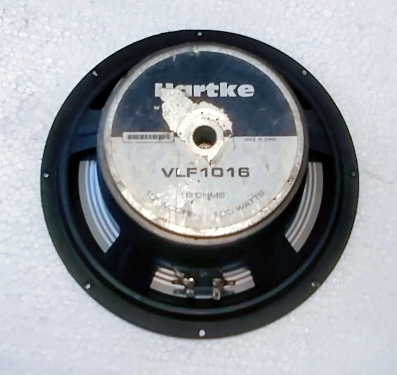 Alto Falante Hartke Bass 10 polegadas  - Foto 3