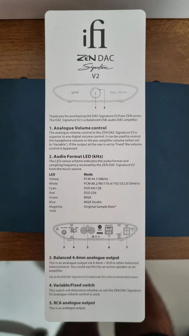 Ifi Zen Dac Signature V2 - Foto 5