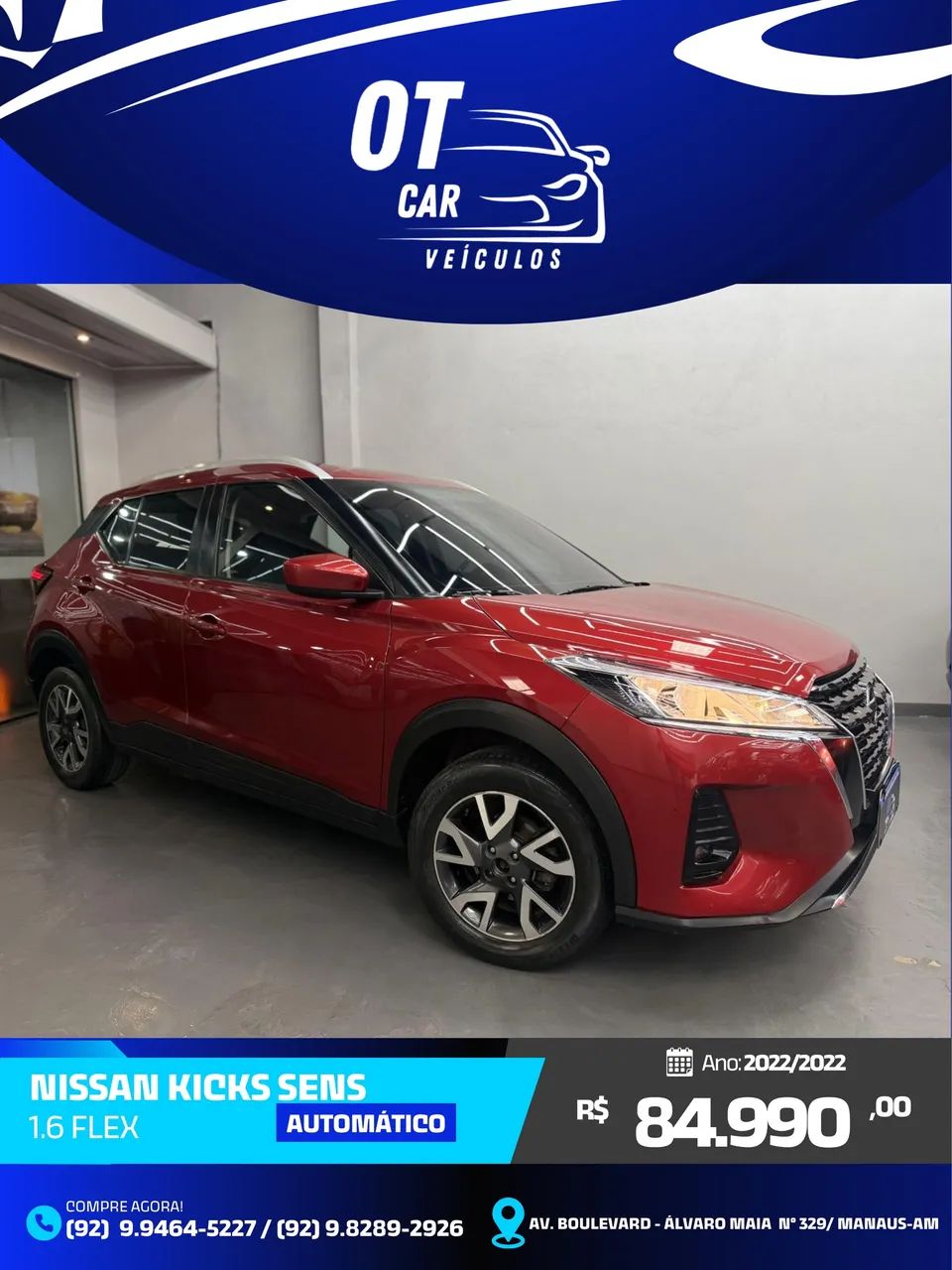 Nissan Kicks 2022