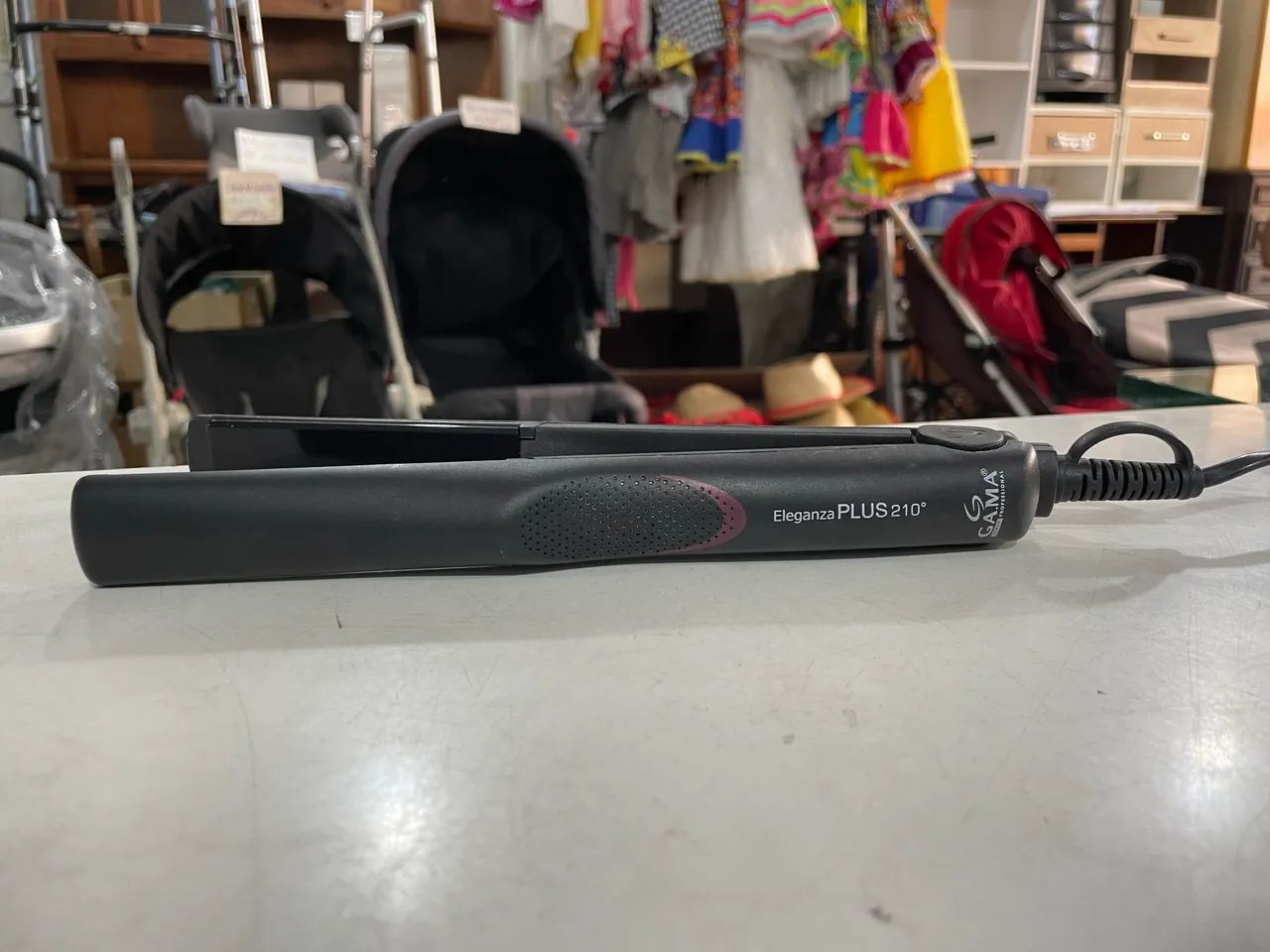 Chapinha/Prancha de Cabelo Gama Italy Eleganza Plus 210 graus 
