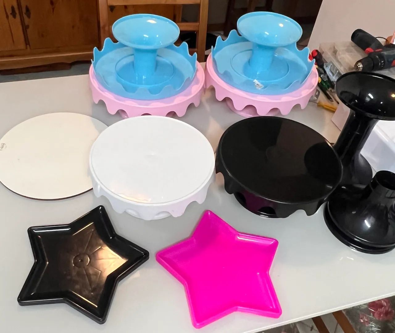 Bases para doces e bolos - Foto 3