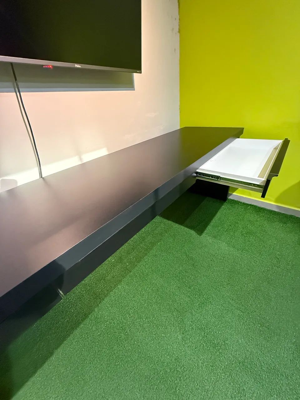 Mesa Preta de 2,65 metros de largura  - Foto 4