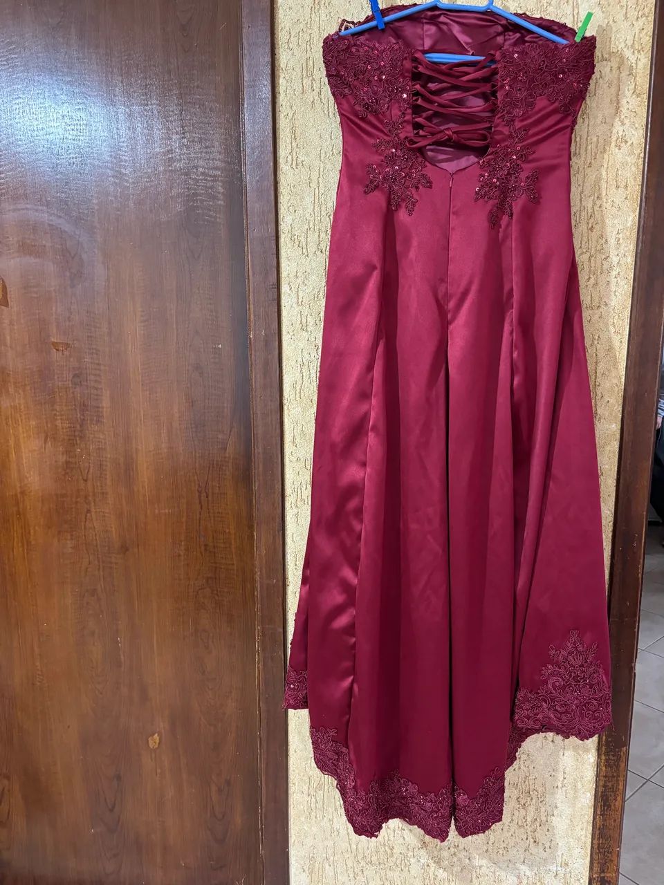 Vestido Marsala - Nunca foi usado - Foto 4