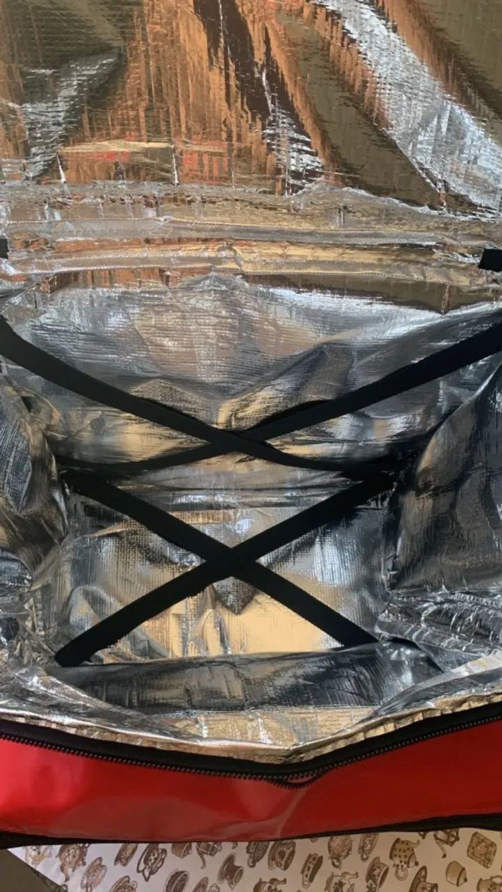 Vendo bolsa térmica de entrega nova  - Foto 5