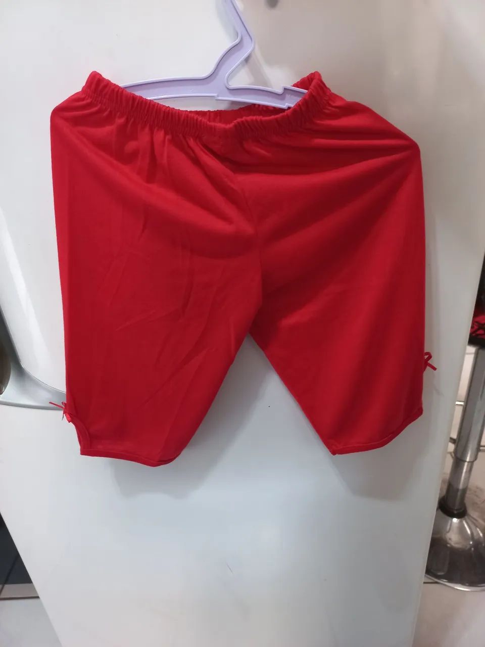 Pijama infantil vermelho  - Foto 3