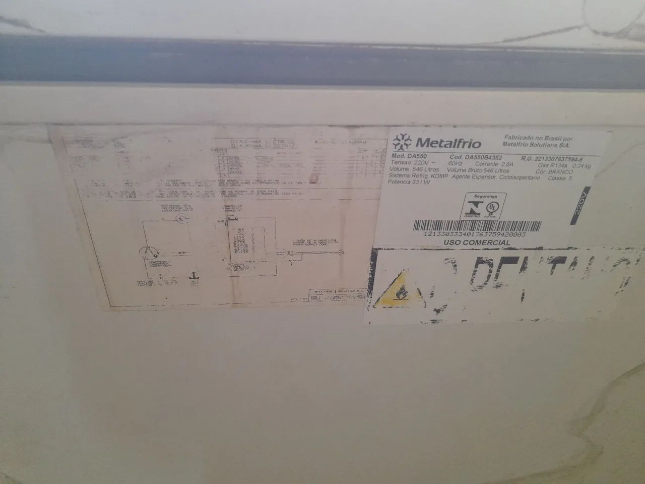 FREEZER METALFRIO 546 LITROS  - Foto 6