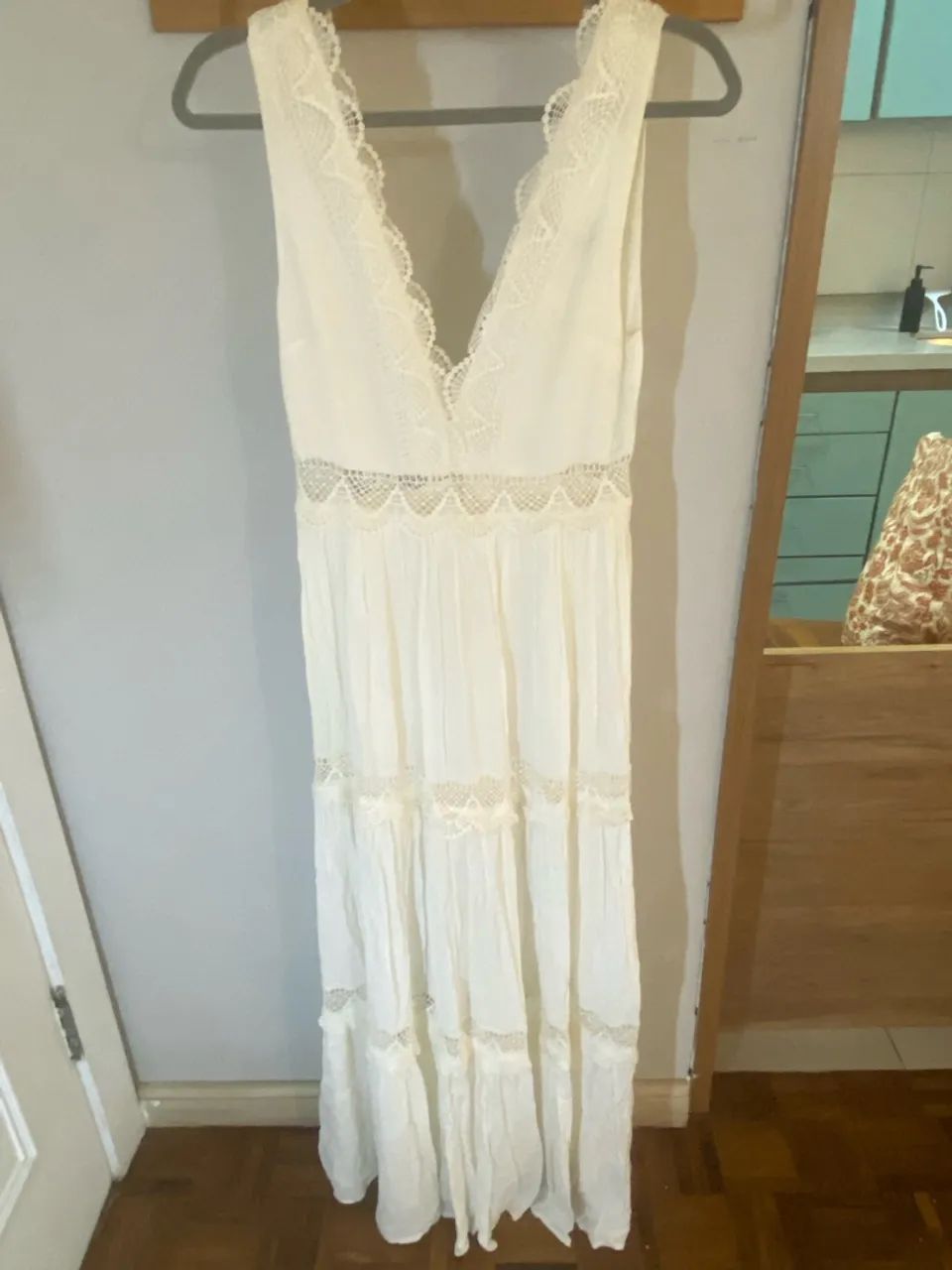 Vestido branco  - Foto 4