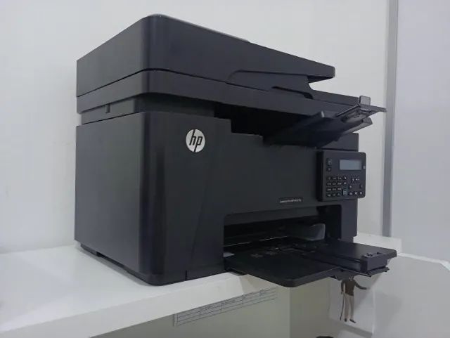 Impressora Multifuncional HP LaserJet Pro MFP M127fn - Laser Monocromática
