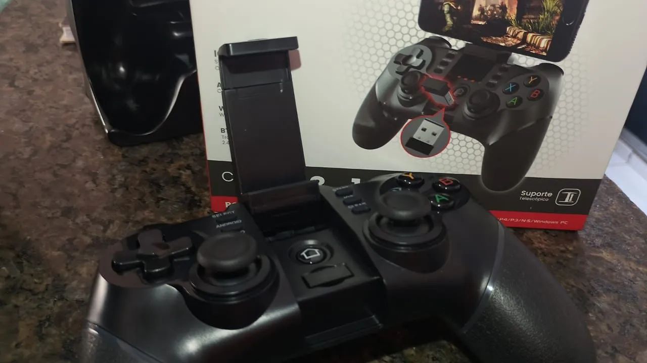 Controle gamer - Foto 3