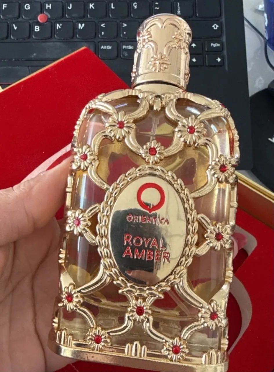 ROYAL AMBER ? ELEGÂNCIA E SOFISTICAÇÃO EM CADA GOTA!  - Foto 3