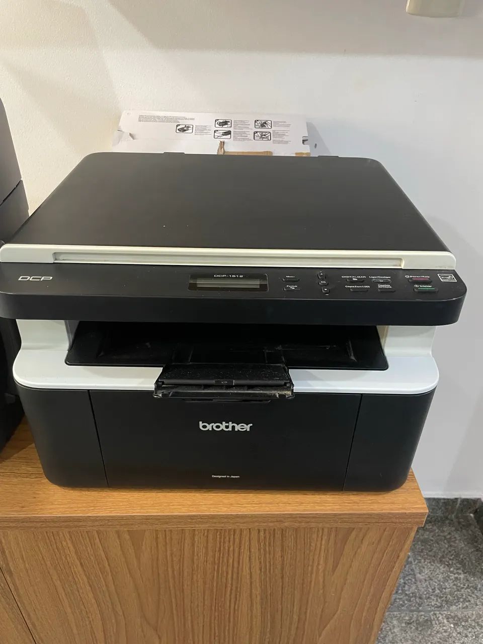 Impressora brother DCP-1512 - Foto 2