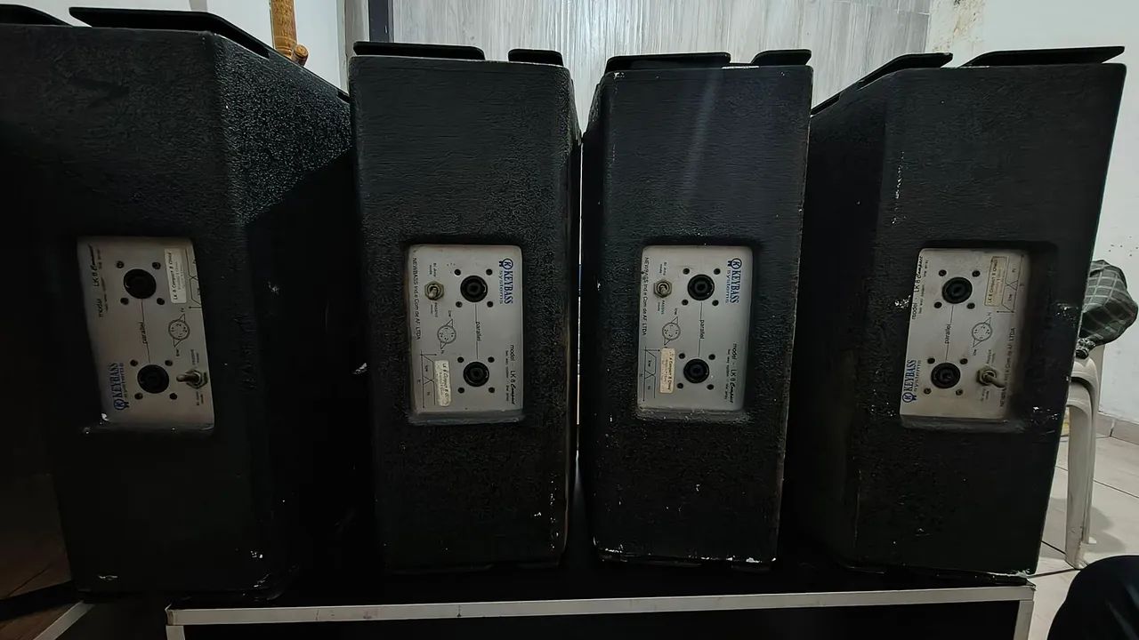 Caixas line keybass Lk8 Compact  - Foto 2