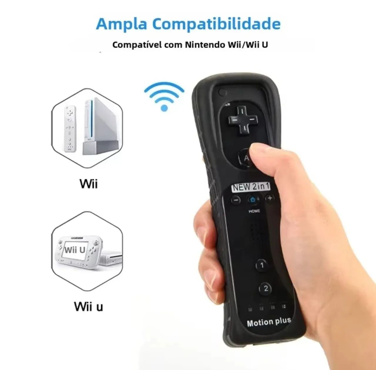 Controle Wii Kit  - Foto 5