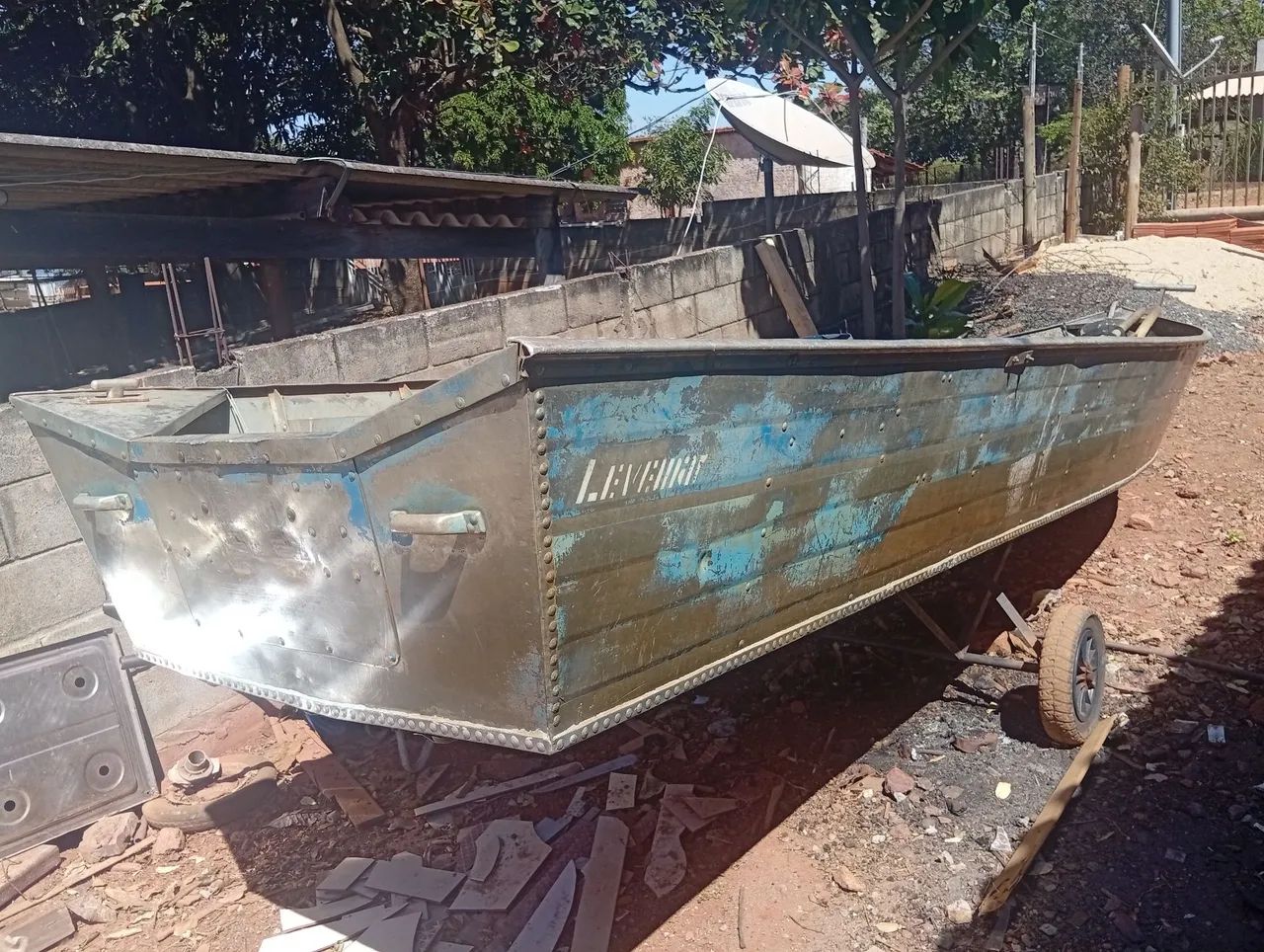 Barco e motor  - Foto 3