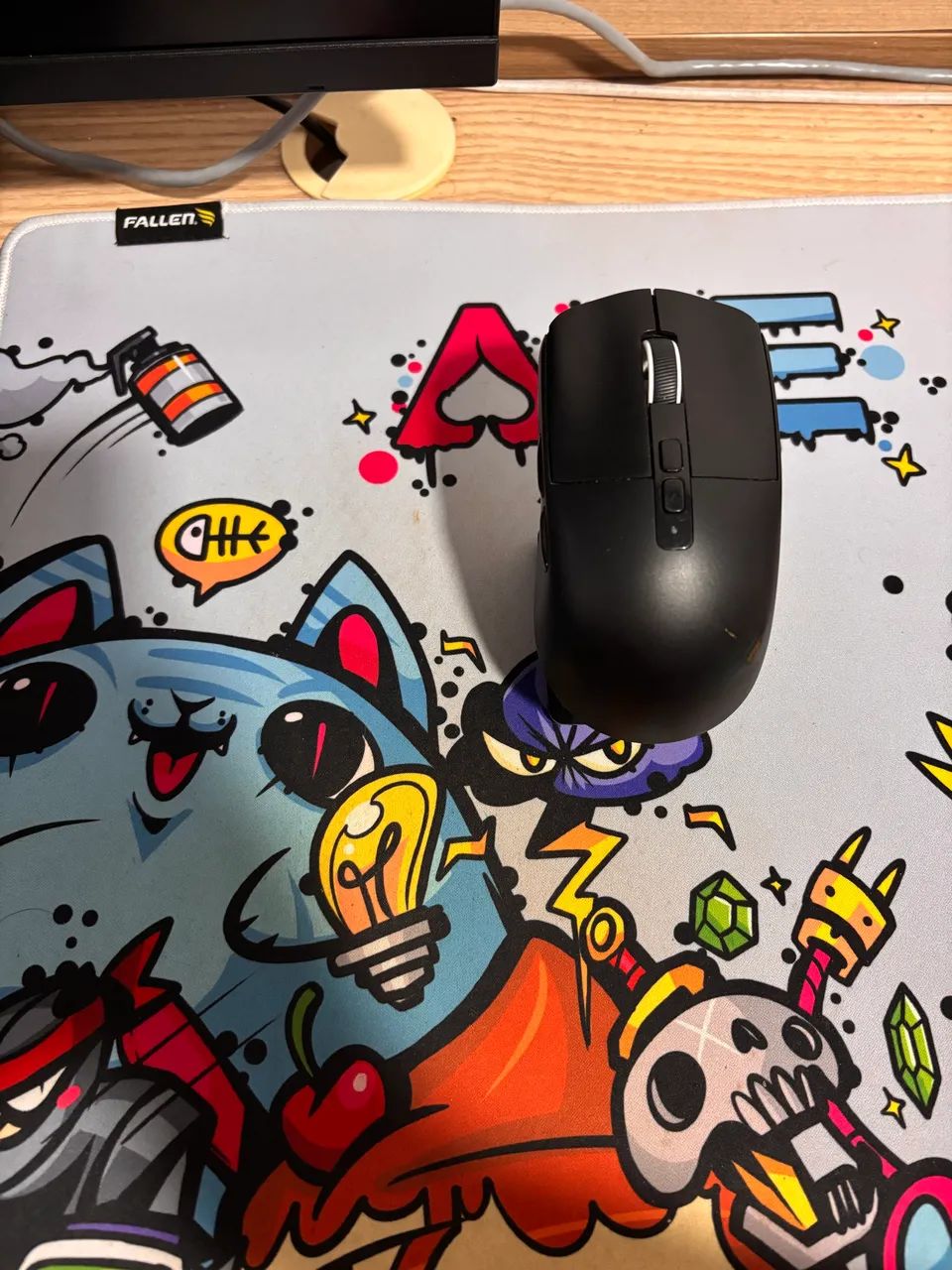 MOUSEPAD FALLEN ACE SPEED ++ - Periféricos e Acessórios de