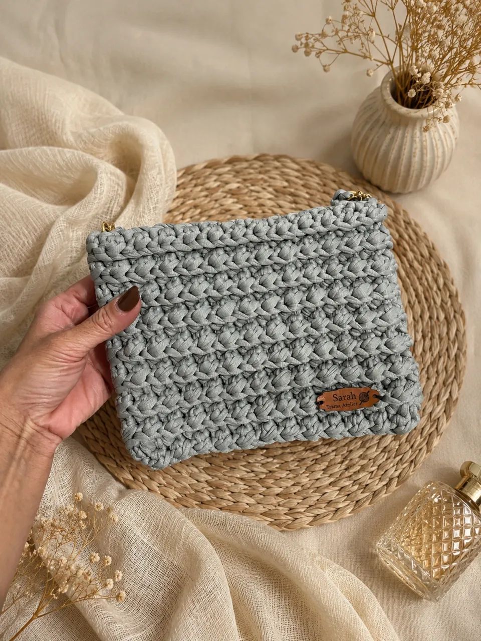 Bolsas de crochê  - Foto 2