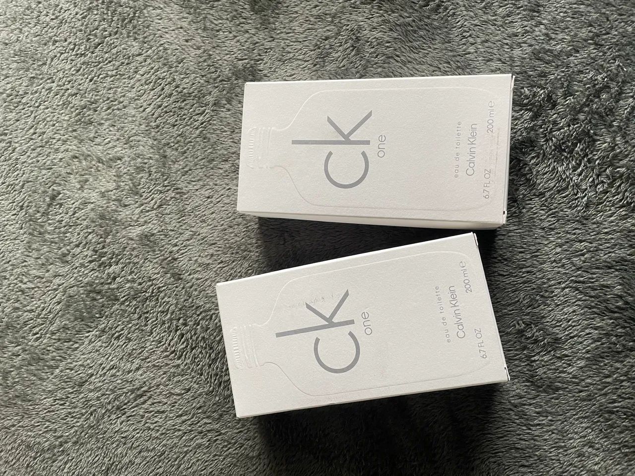 Vendo perfume CK ONE 200ml original