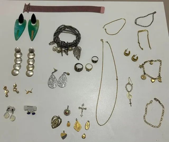 Bijouterias 27 peças