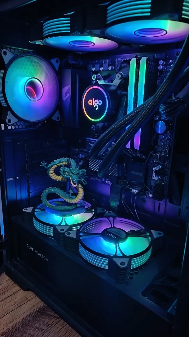 Gabinete Premium Pichau Pouter 3 RGB - Foto 3