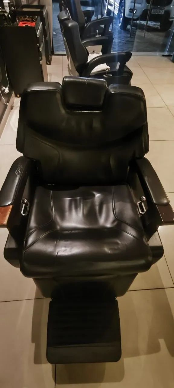 Poltrona Hisan Egito Barbearia - Foto 4