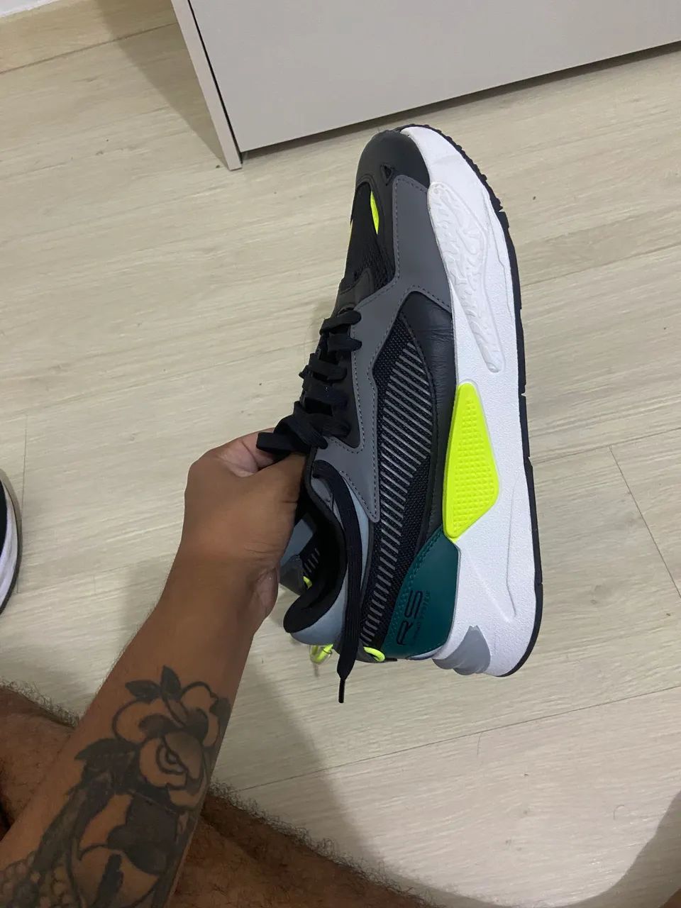 TÊNIS PUMA RS-x core (tamanho 42) - Foto 2