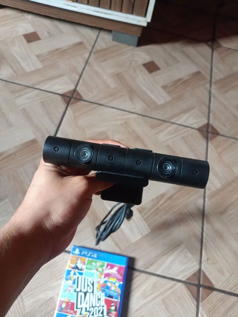 Camera ps4 + jogo - Foto 5