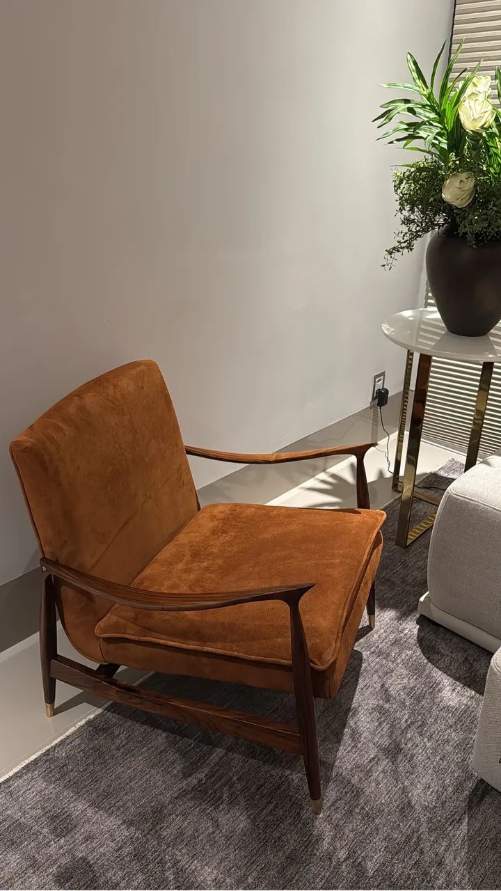 Par de Poltronas JORGE ZALSZUPIN - Foto 2