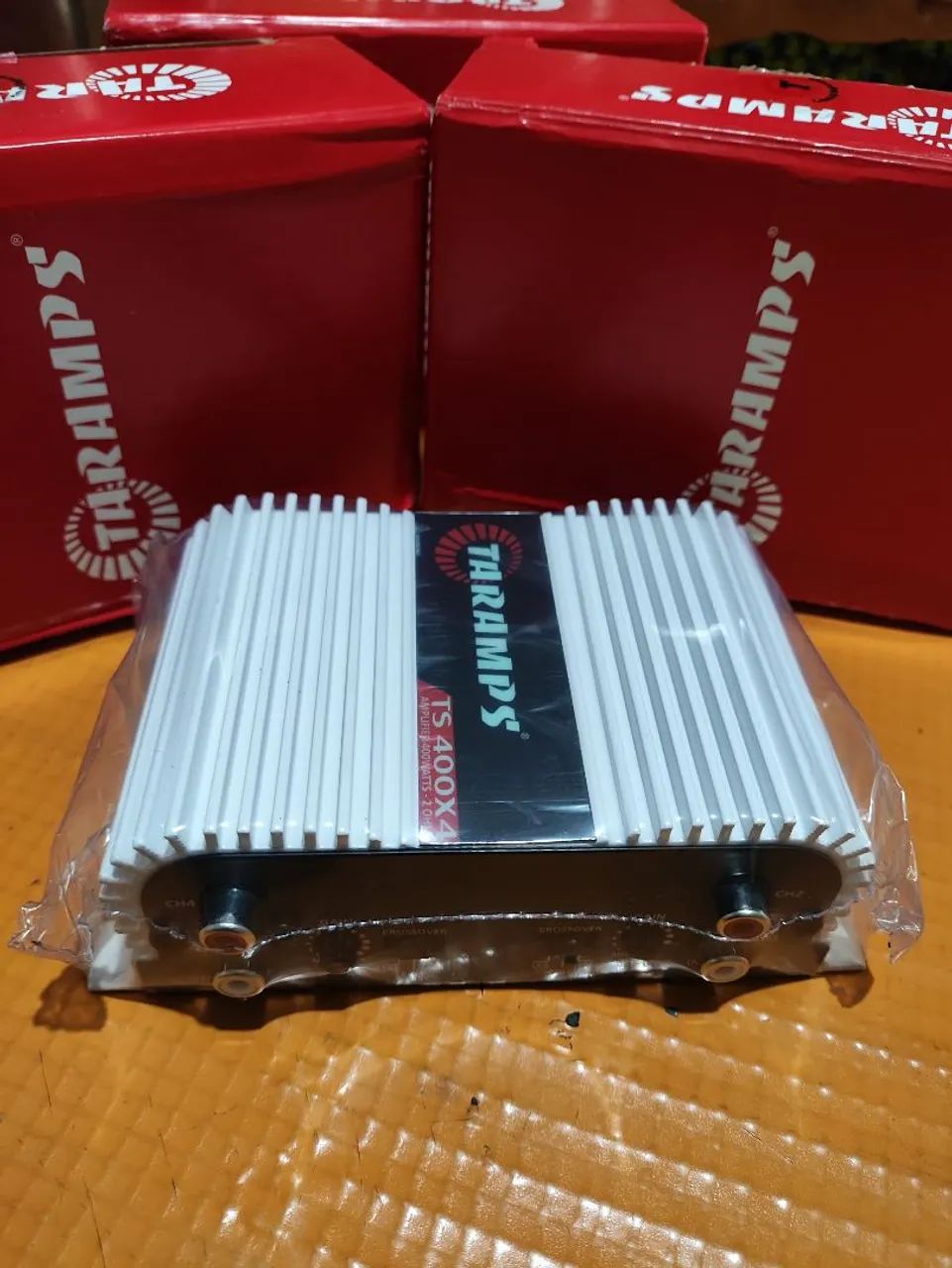 Taramps Ts 400 x4 lacrada