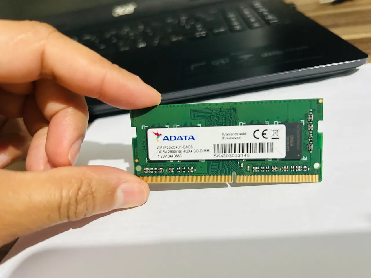 Memória DDR4 Adata - Foto 2