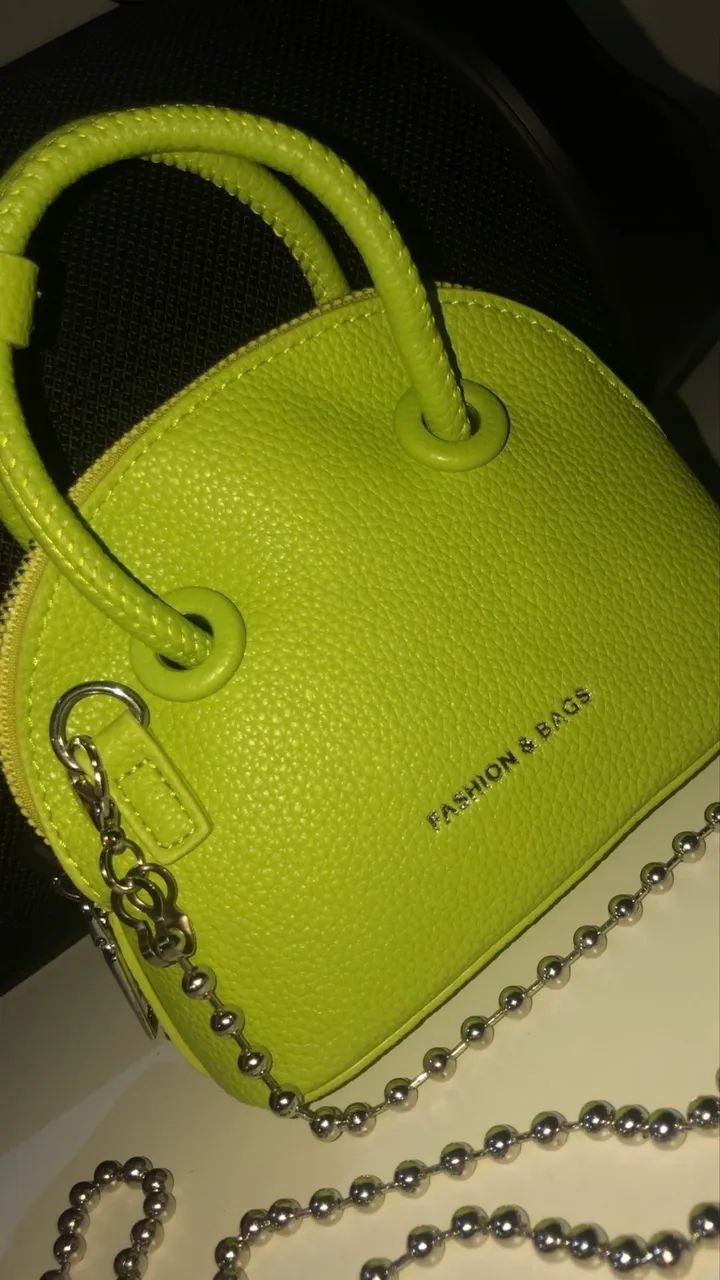 Bolsa transversal pequena  - Foto 4