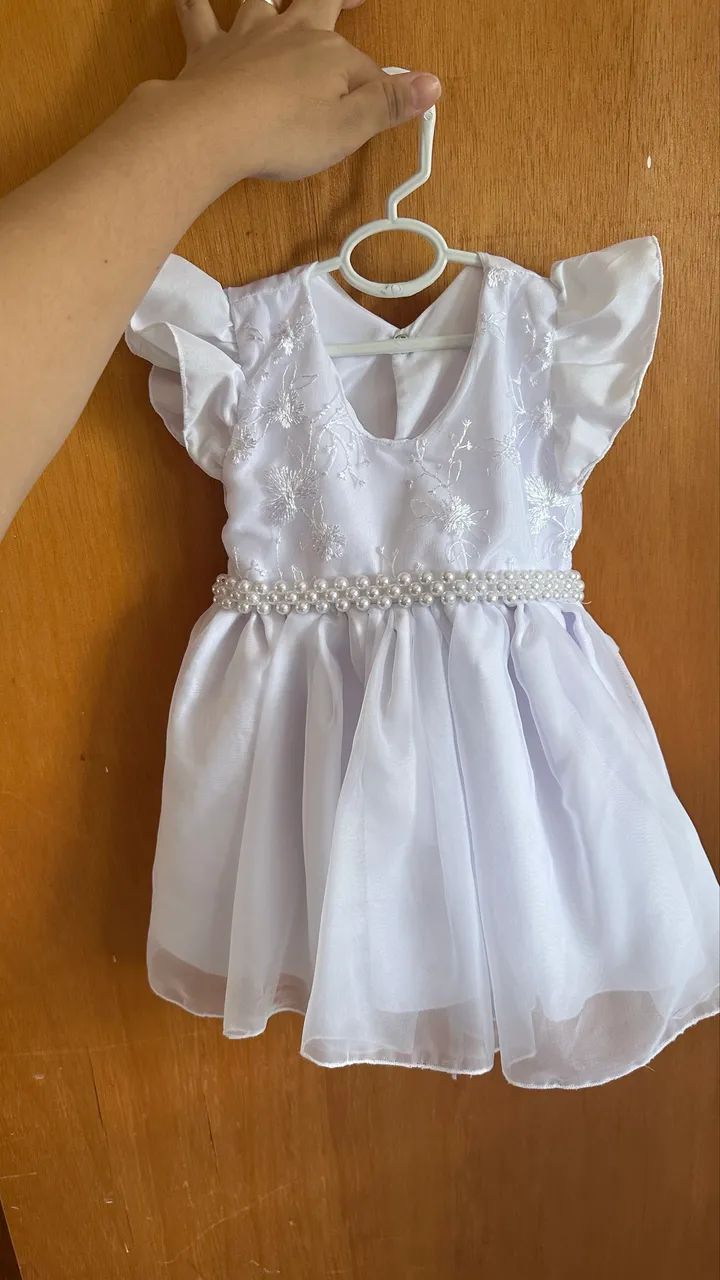 Vestido Infantil Batizado - Foto 2