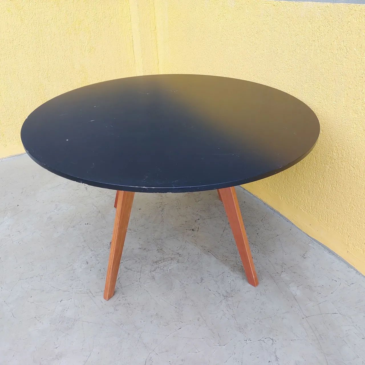 Mesa redonda 1.20cm preto  - Foto 2
