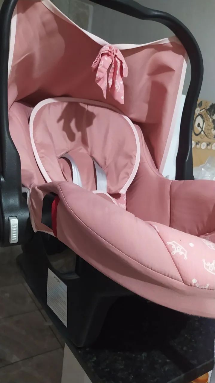 Bebê conforto em excelente estado! - Foto 2