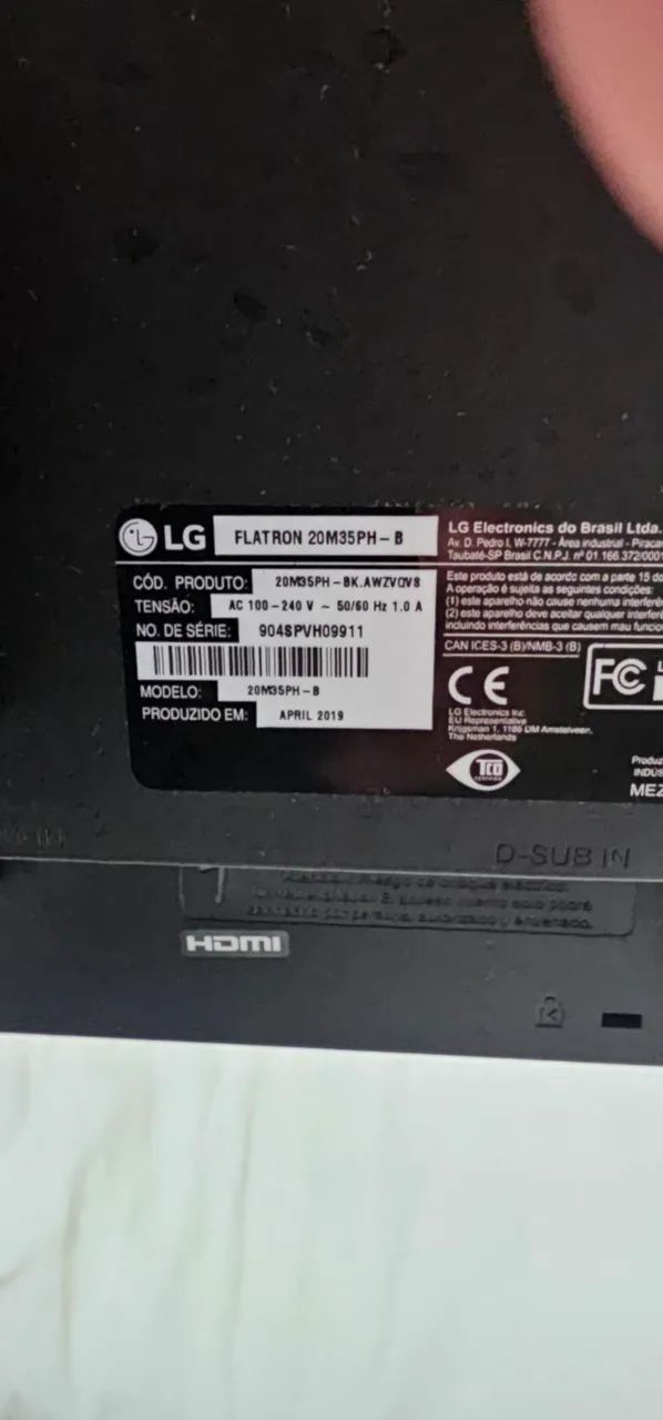 Monitor LG 19 polegadas - Foto 3