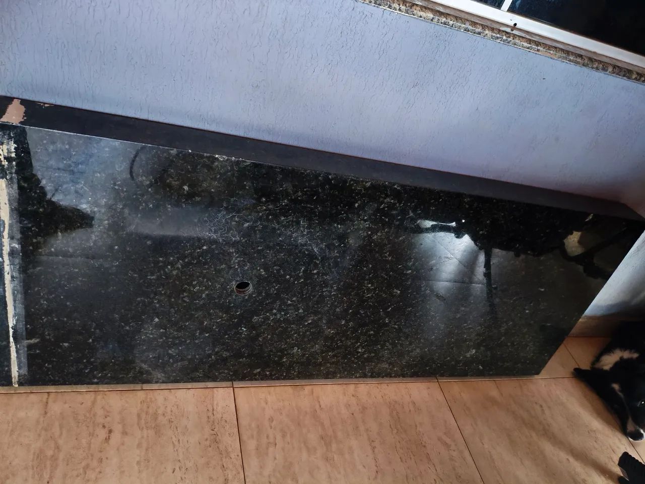 Balcão de m ármore preto  - Foto 2