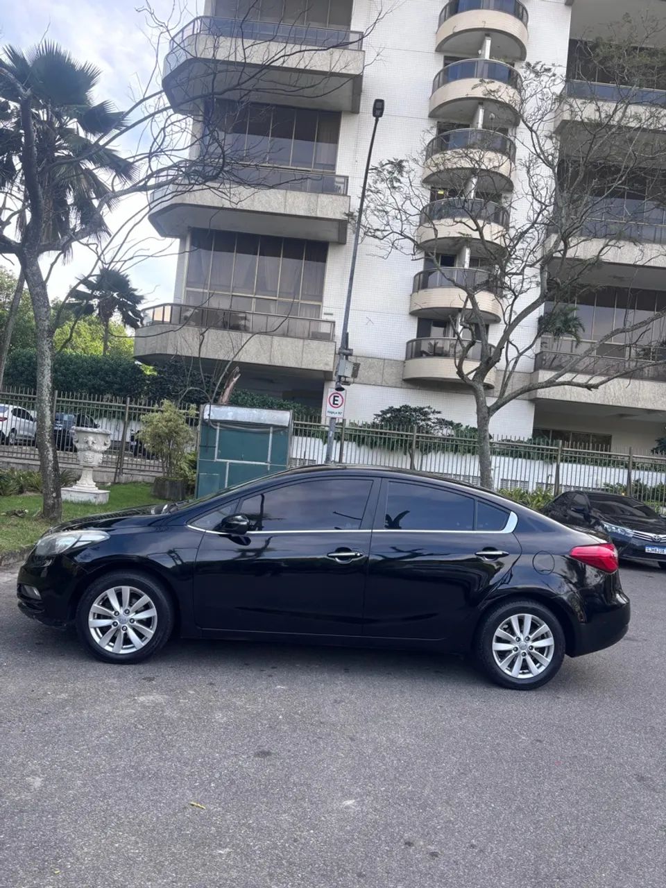 KIA Cerato Cerato 1.6 16V Flex Aut. 2014