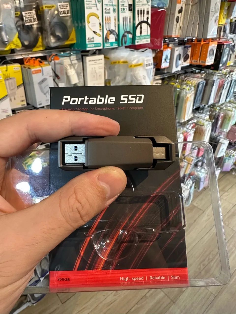PENDRIVE KOOTION U54 256GB - USB 3.2 + USB-C - Foto 3