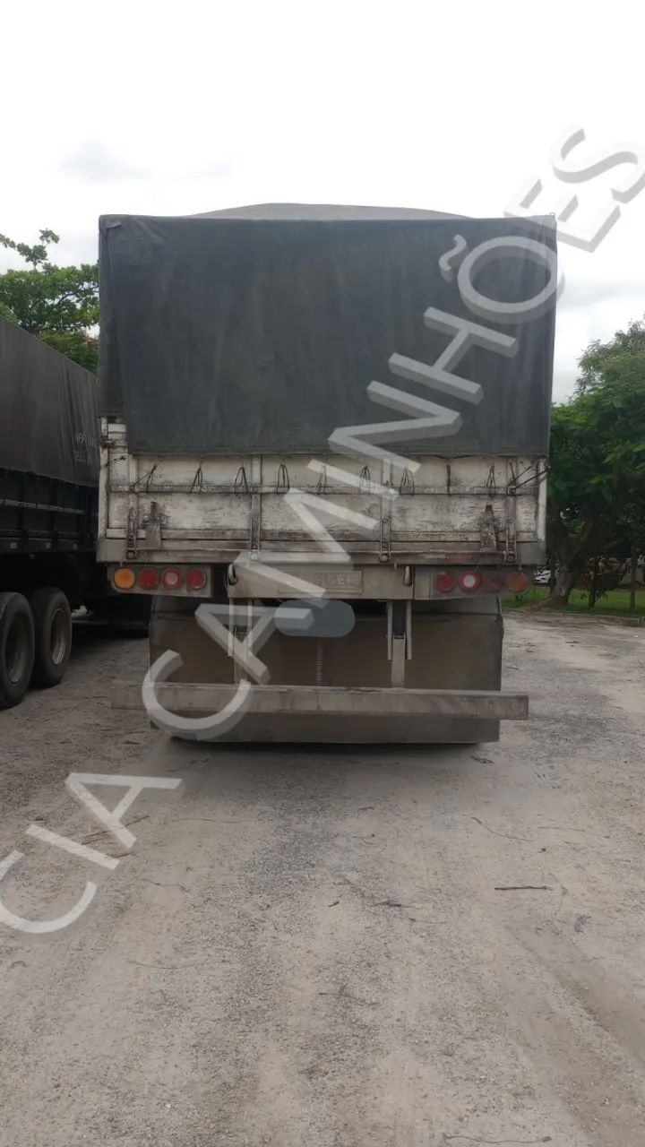 CARRETA GRANELEIRO GUERRA ANO 1991 12,45M - Foto 2