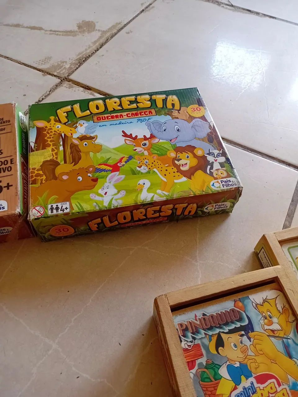 Brinquedos didáticos  - Foto 3