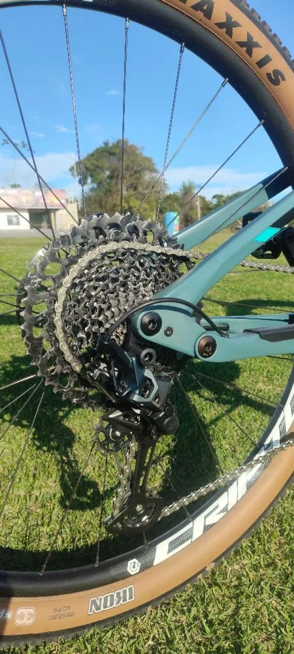 Bicicleta aro 29 de carbono - Foto 5