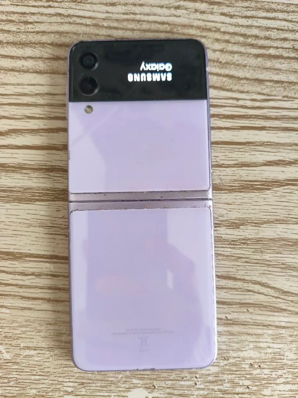 Zflip 3 Rosa