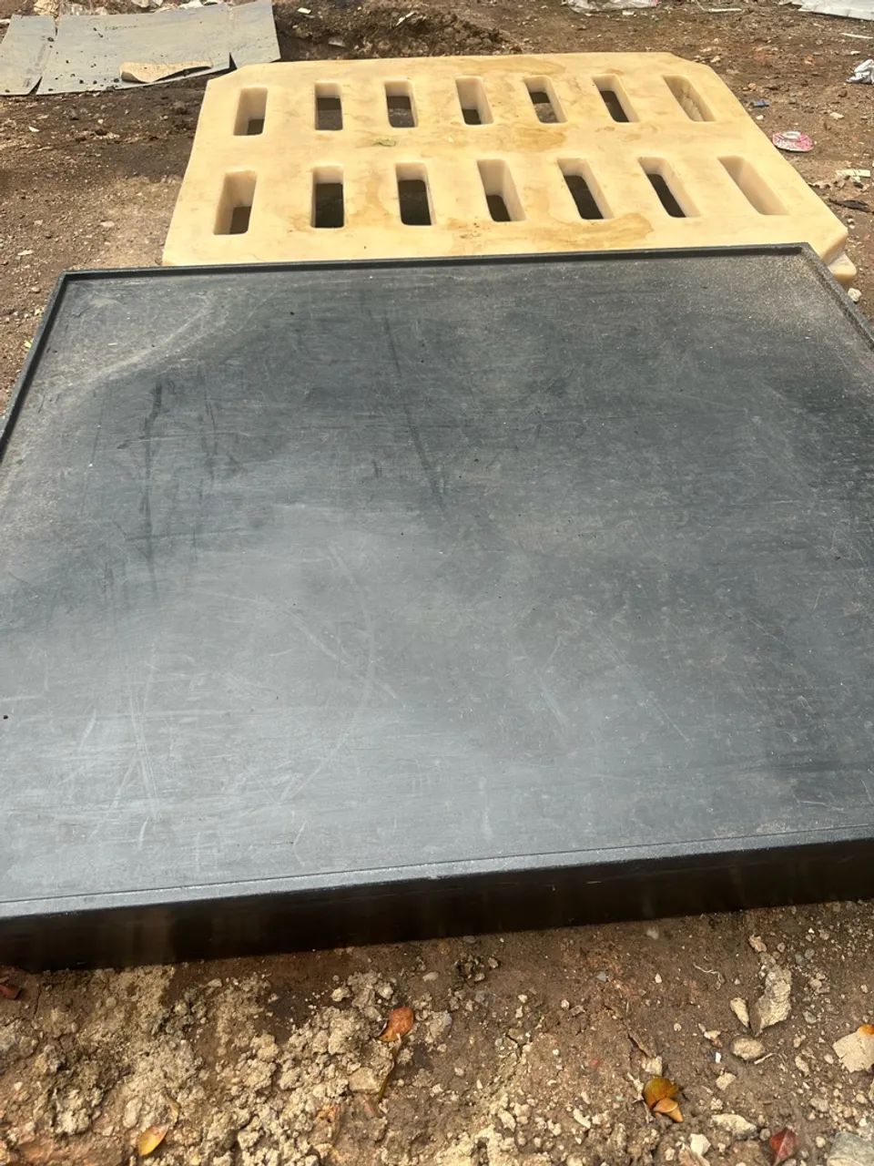 Pallet de plástico reforçado. - Foto 3
